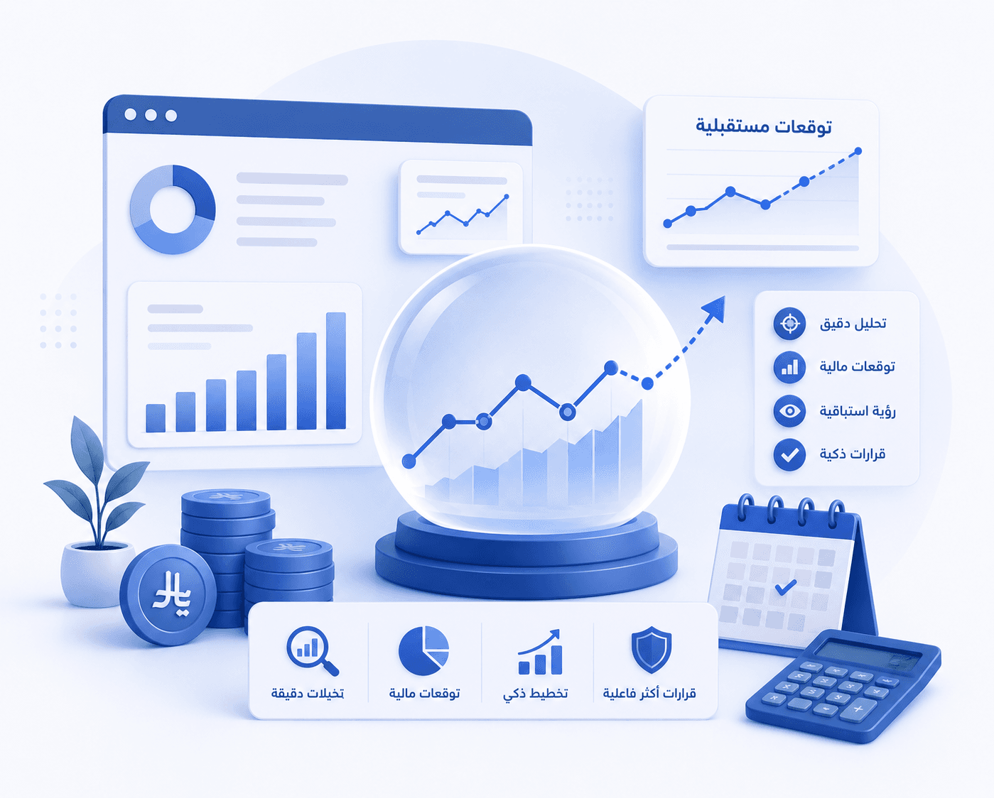 توقع التكاليف المستقبلية